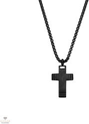 STEELWEAR férfi acél nyaklánc kereszt medállal 55 cm - SW-1024