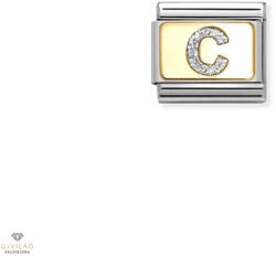 NOMINATION "C" betű charm - 030291-03