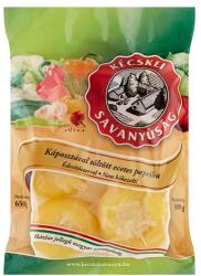 Kécskei Savanyúság káposztával töltött ecetes paprika édesítőszerrel 650 g