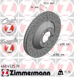 ZIMMERMANN Disc frana ZIMMERMANN FORMULA Z 460.4525. 70 (460.4525.70)