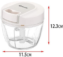  Family zöldségvágó 11, 5X12, 3cm műa