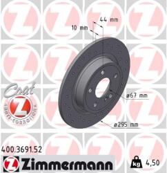 ZIMMERMANN Disc frana ZIMMERMANN SPORT Z 400.3691. 52 (400.3691.52)