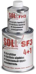 SOLL HS SF3 Akril filler FH3 edzővel, világosszürke 1, 25 liter