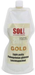 SOLL GOLD SG14 Könnyű Univerzális Gitt - Sárga, 1 liter