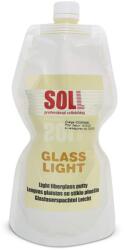 SOLL GLASS LIGHT SG3 Könnyű Üvegszálas Gitt - 1 liter