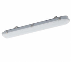 EGLO LED lámpatest , 18 Watt , 60 cm , természetes fehér , 150 lm/W , kompakt armatúra , por- és páravédett , IP65 , EGLO , 61476 (61476)