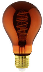 EGLO , 110089 , LEDE27 , fényforrás , 2000 K , E27 , 1X4W , Dimmelhető , vörösréz színű (110089)