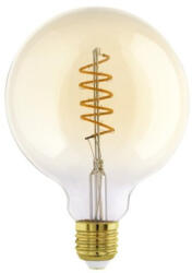 EGLO , 110082 , LEDE27 , fényforrás , 2000 K , E27 , 1X4W , Dimmelhető , borostyán (110082)