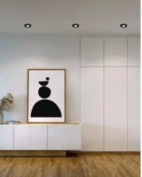 EGLO , 900749 , PINEDA , süllyesztett lámpa , 3000 K , LED , 3X5, 5W , Dimmelhető , IP20