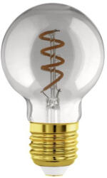 EGLO , 110195 , LEDE27 , fényforrás , 2000 K , E27 , 1X4W , Dimmelhető , fekete-átlátszó (110195)