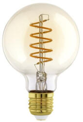 EGLO , 110081 , LEDE27 , fényforrás , 2000 K , E27 , 1X4W , Dimmelhető , borostyán (110081)