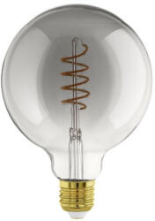 EGLO , 110087 , LEDE27 , fényforrás , 2000 K , E27 , 1X4W , Dimmelhető , fekete-átlátszó (110087)