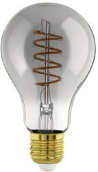 EGLO , 110084 , LEDE27 , fényforrás , 2000 K , E27 , 1X4W , Dimmelhető , fekete-átlátszó (110084)