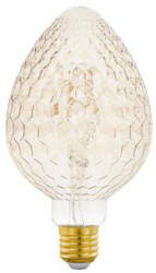 EGLO , 12585 , LEDE27 , fényforrás , 2200 K , E27 , 1X2W , Dimmelhető , borostyán