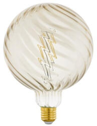 EGLO , 12586 , LEDE27 , fényforrás , 2200 K , E27 , 1X2W , Dimmelhető , borostyán (12586)