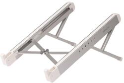 Lindy Laptop állvány, Lindy, Állítható, 10-15, 6 hüvelyk, Ezüst (EL1391759LV-HU-001V)