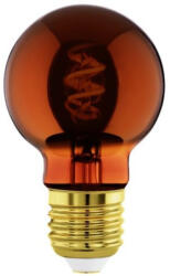 EGLO , 110198 , LEDE27 , fényforrás , 2000 K , E27 , 1X4W , Dimmelhető , vörösréz színű (110198)