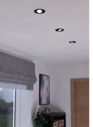 EGLO , 900747 , SALICETO , süllyesztett lámpa , 2700 K , LED , 3X6W , Dimmelhető , IP20 (900747)