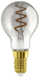 EGLO , 110194 , LEDE14 , fényforrás , 2000 K , E14 , 1X4W , Dimmelhető , fekete-átlátszó (110194)