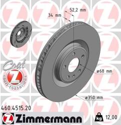 ZIMMERMANN Disc frana ZIMMERMANN COAT Z 460.4515. 20 (460.4515.20)