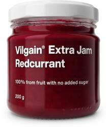 Vilgain Extra dzsem - piros ribizli hozzáadott cukor nélkül 200 g
