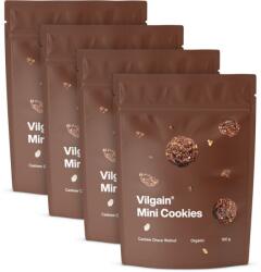 Vilgain BIO Mini keksz - 4× kesu, csokoládé és dió 100 g