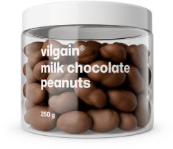 Vilgain Földimogyoró csokoládéban - tejcsokoládé 250 g