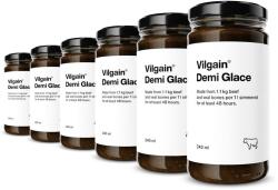 Vilgain Multipack 6 pièces - Demi Glace -⁠ erős, ínyenc erőleves csontokból és húsból, akár 4 l mártás egy csomagolásban, tartósítószer nélkül