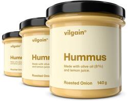Vilgain Multipack 3 pièces - Hummusz -⁠ csicseriborsókrém olívaolajjal és tahinivel, 100%-ban természetes összetevők mesterséges adalékanyagok nélkül, krémes állag és lágy íz