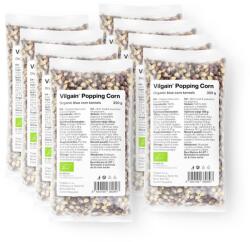 Vilgain Multipack 8 pièces - BIO Popcorn kukorica -⁠ pattogtasd a saját friss, házi készítésű popcornodat kék kukoricából
