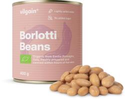 Vilgain BIO Borlotti bab -⁠ bab olasz farmokról, fehérjében és rostban gazdag, BPA mentes dobozban
