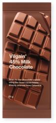 Vilgain Táblacsokoládé - 45%-os tejcsokoládé 85 g