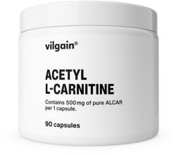 Vilgain Acetyl L-Karnitin -⁠ 500 mg acetil-L-karnitin egy kapszulában, étrend-kiegészítő