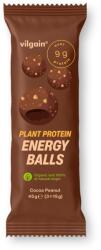 Vilgain Plant Protein Energy Balls BIO - kakaó 45 g (3 x 15 g)