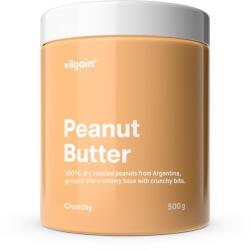 Vilgain Földimogyoróvaj - 3× ropogós földimogyoró 500 g