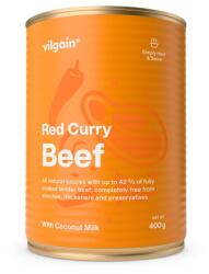 Vilgain Marhahús curry -⁠ R2E Thai stílusú hús, laktató és fehérjedús, friss alapanyagokból, tartósítószerek és mesterséges adalékanyagok nélkül