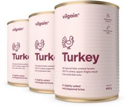 Vilgain Multipack 3 pièces - R2E Pulykahús -⁠ sovány hús helyi gazdaságokból, gyors és ízletes étel elkészítéséhez, sóval és borssal ízesítve