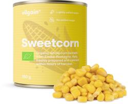 Vilgain Csemegekukorica BIO -⁠ olasz gazdaságokból származó, rostokban és vitaminokban gazdag, GMO és hozzáadott cukor nélküli kukorica konzervdobozban