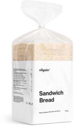 Vilgain Toast kenyér -⁠ 100% természetes, puha, teljes kiőrlésű pirítóskenyér, mindössze 7 összetevőből