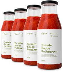 Vilgain Multipack 4 pièces - Paradicsomszósz -⁠ hagyományos olasz paradicsomszósz, extra szűz olívaolajjal, cukor és tartósítószerek nélkül