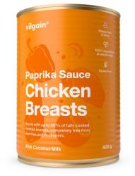 Vilgain Csirkemell paprikaöntetben - 400 g