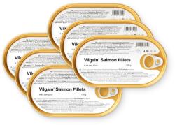 Vilgain Multipack 6 pièces - Lazacfilé saját levében -⁠ a norvég partokról, omega-3-ban gazdag, magas fehérjetartalommal