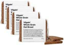 Vilgain Multipack 4 pièces - BIO teljes kőrlésű zabkenyér -⁠ tartós teljes kiőrlésű kenyér, bajor alapanyagok és gyártás, rostforrás, tartósítószer nélkül