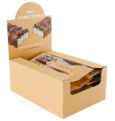 Vilgain Multipack 12 pièces - Double Trouble Protein Bar -⁠ kétrétegű szelet csokoládés bevonattal, 29% minőségi fehérje, tartósítószerek és színezékek nélkül - vilgain - 9 264 Ft