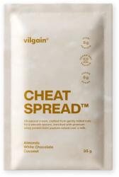 Vilgain Cheat Spread - mandula fehér csokoládéval és kókusszal 35 g