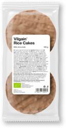 Vilgain BIO Puffasztott rizsszelet -⁠ puffasztott rizses nasi csokoládéval vagy joghurttal, prémium olasz rizsből és holland csokoládéból készült