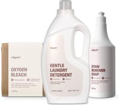 Vilgain Kíméletes öko mosás -⁠ gondoskodj ruháidról kíméletesen és környezetbarát módon, agresszív anyagok használata nélkül
