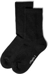 Vilgain Light Organic Crew Socks - 35 - 38 3 pár black