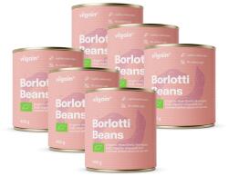 Vilgain Multipack 6 pièces - BIO Borlotti bab -⁠ bab olasz farmokról, fehérjében és rostban gazdag, BPA mentes dobozban