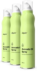 Vilgain Avokádóolaj spray - 3× 200 ml